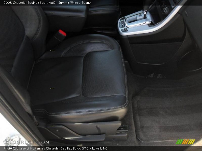 Summit White / Ebony 2008 Chevrolet Equinox Sport AWD