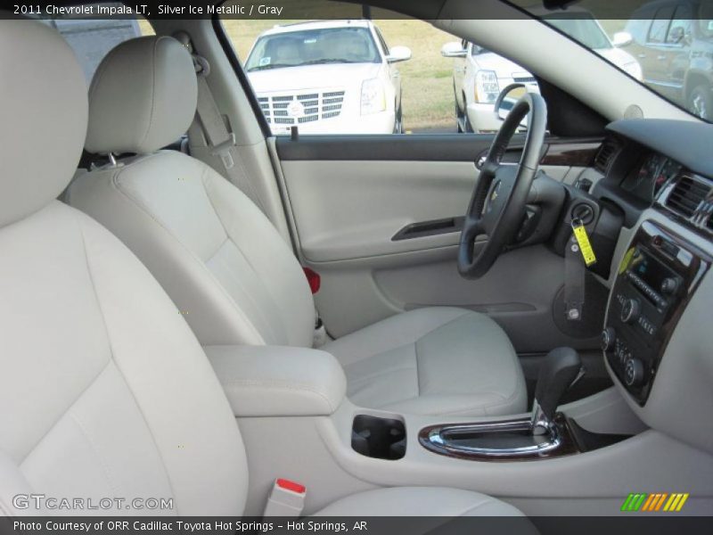 Silver Ice Metallic / Gray 2011 Chevrolet Impala LT