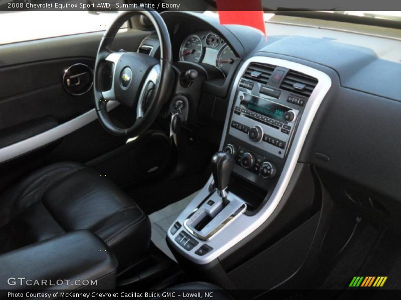 Summit White / Ebony 2008 Chevrolet Equinox Sport AWD