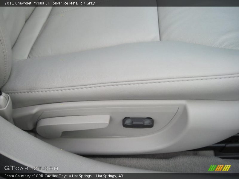 Silver Ice Metallic / Gray 2011 Chevrolet Impala LT