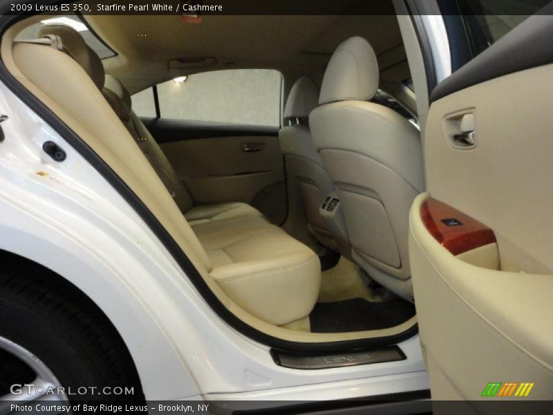 Starfire Pearl White / Cashmere 2009 Lexus ES 350
