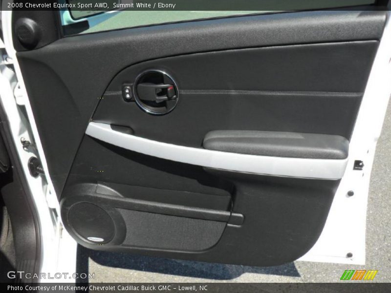 Summit White / Ebony 2008 Chevrolet Equinox Sport AWD