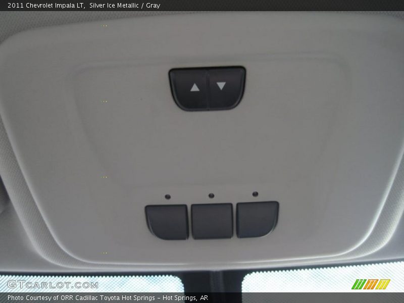 Silver Ice Metallic / Gray 2011 Chevrolet Impala LT