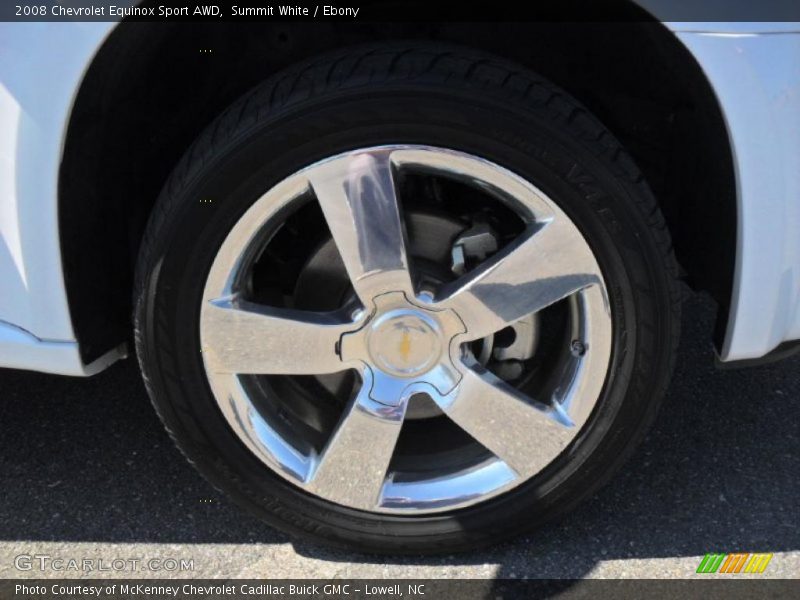  2008 Equinox Sport AWD Wheel