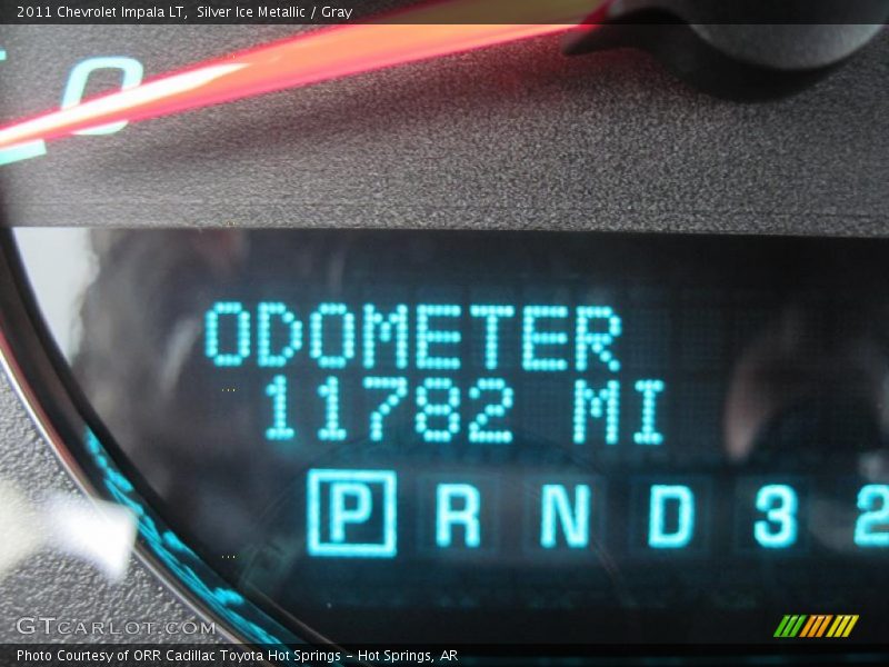 Silver Ice Metallic / Gray 2011 Chevrolet Impala LT