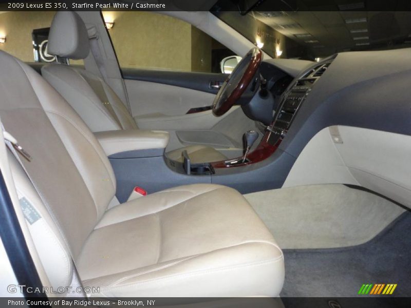 Starfire Pearl White / Cashmere 2009 Lexus ES 350