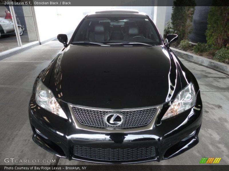  2008 IS F Obsidian Black