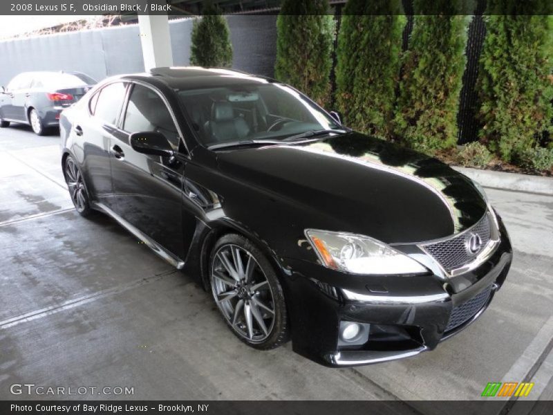 2008 IS F Obsidian Black