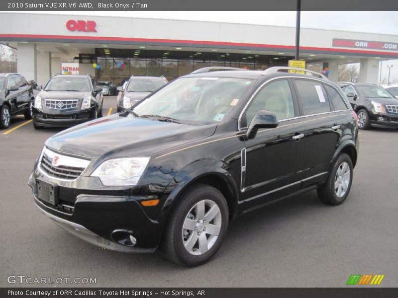 Black Onyx / Tan 2010 Saturn VUE XR V6 AWD
