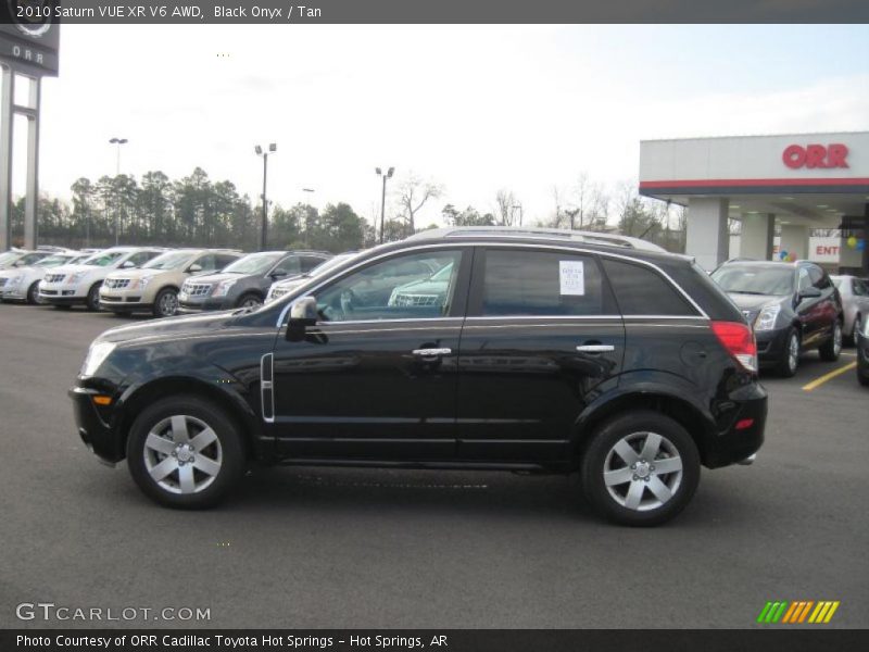 Black Onyx / Tan 2010 Saturn VUE XR V6 AWD