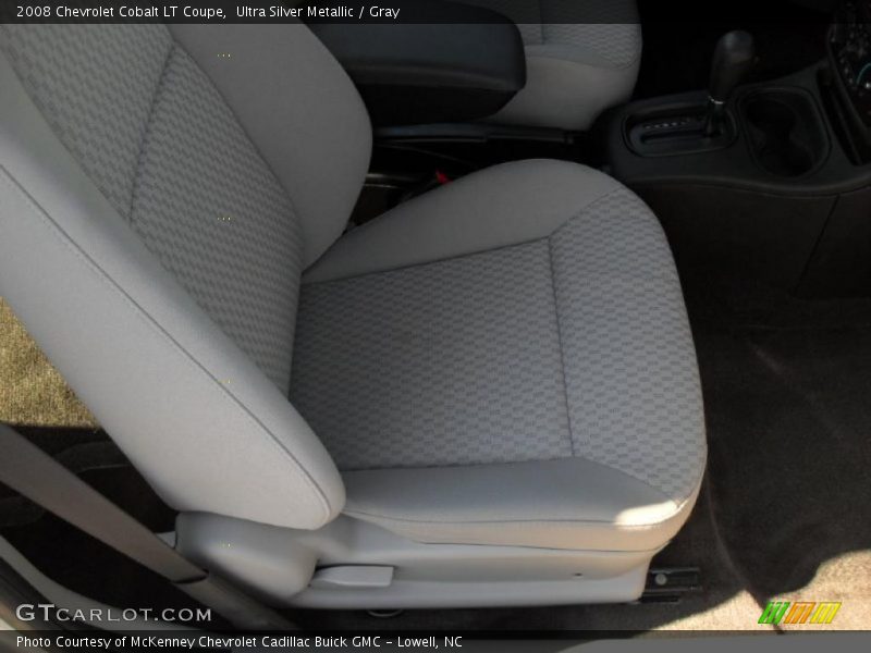 Ultra Silver Metallic / Gray 2008 Chevrolet Cobalt LT Coupe