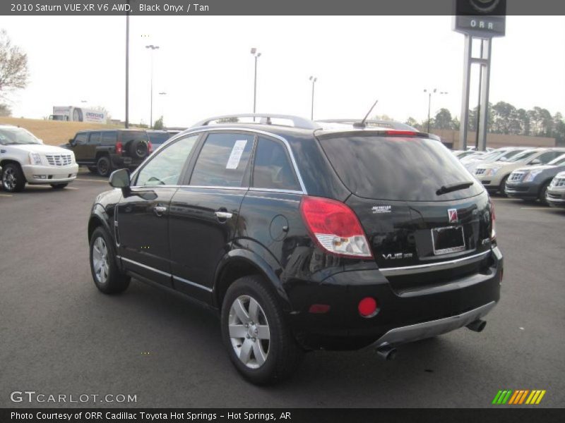 Black Onyx / Tan 2010 Saturn VUE XR V6 AWD