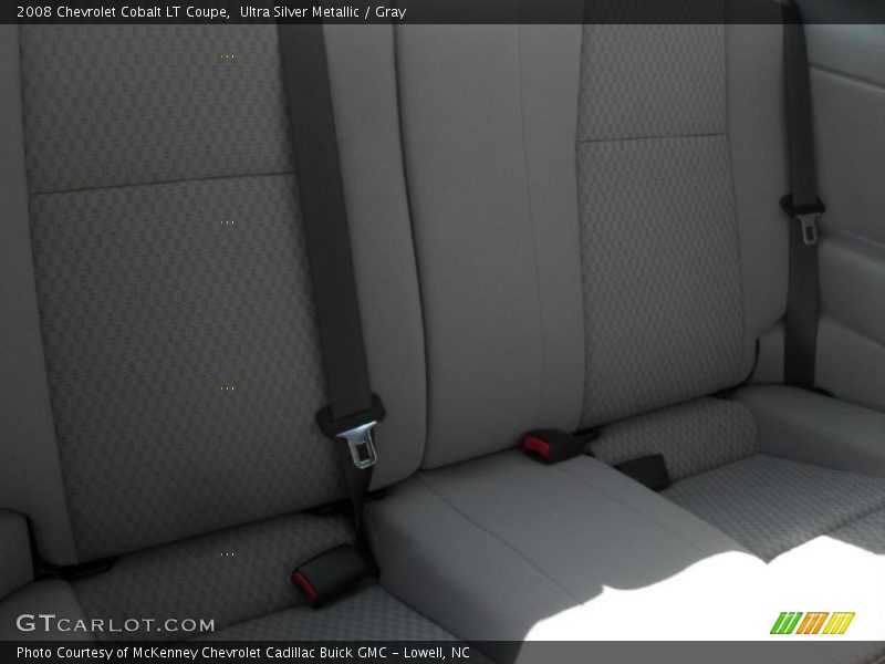 Ultra Silver Metallic / Gray 2008 Chevrolet Cobalt LT Coupe