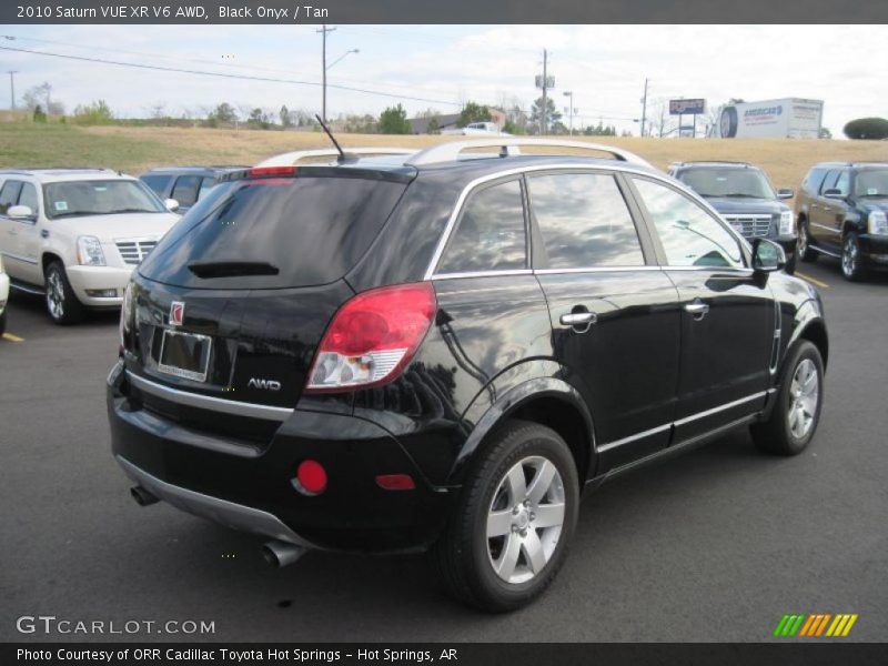 Black Onyx / Tan 2010 Saturn VUE XR V6 AWD