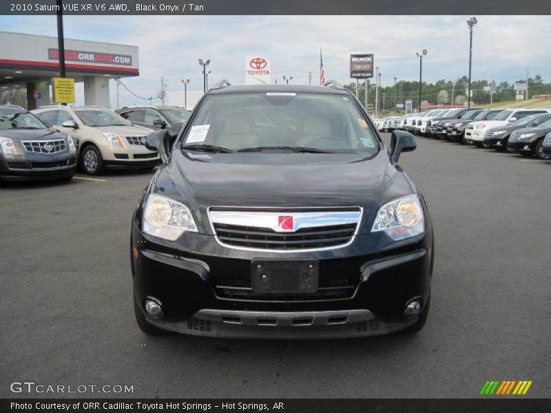 Black Onyx / Tan 2010 Saturn VUE XR V6 AWD