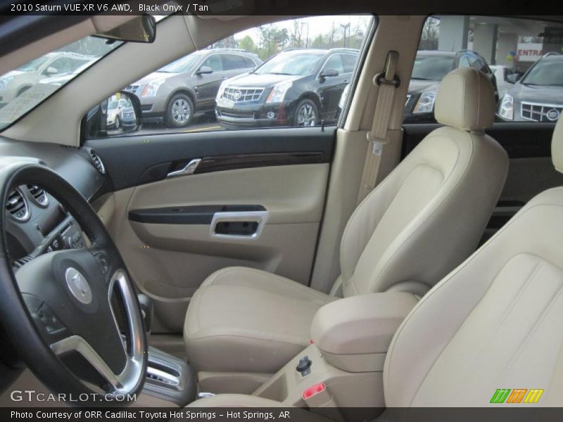 Black Onyx / Tan 2010 Saturn VUE XR V6 AWD