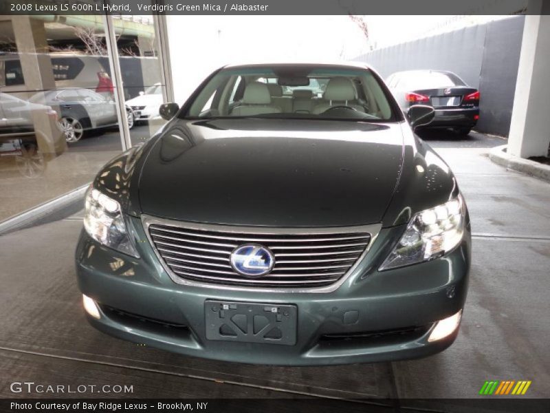 Verdigris Green Mica / Alabaster 2008 Lexus LS 600h L Hybrid