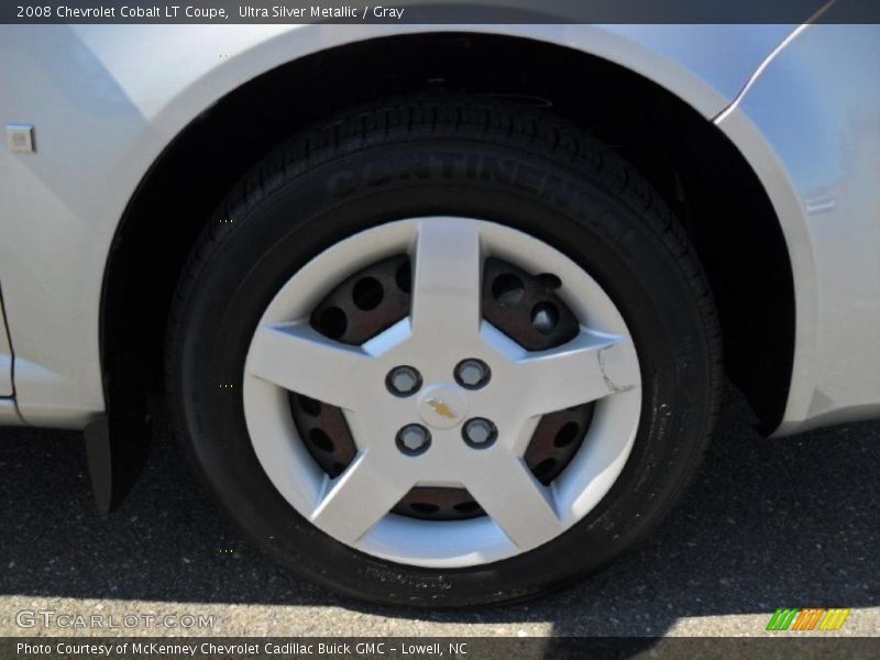 Ultra Silver Metallic / Gray 2008 Chevrolet Cobalt LT Coupe
