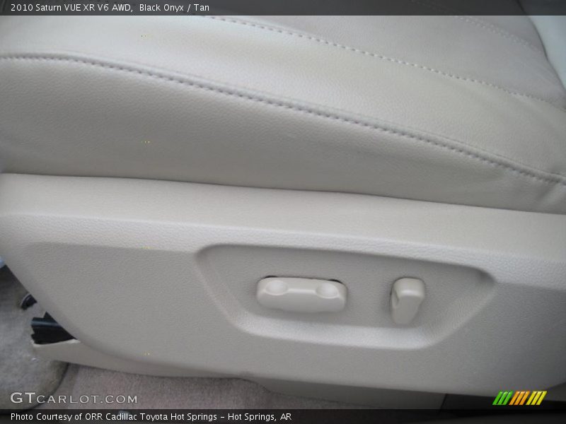 Black Onyx / Tan 2010 Saturn VUE XR V6 AWD