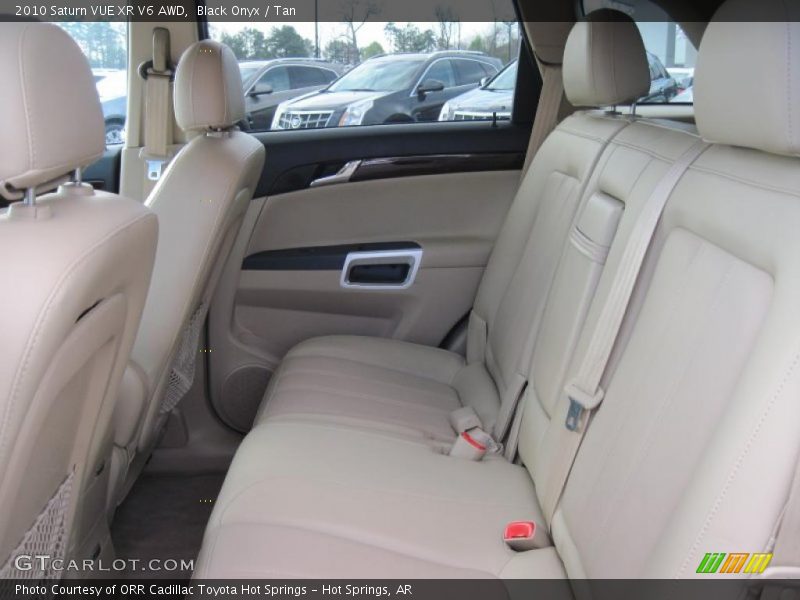 Black Onyx / Tan 2010 Saturn VUE XR V6 AWD