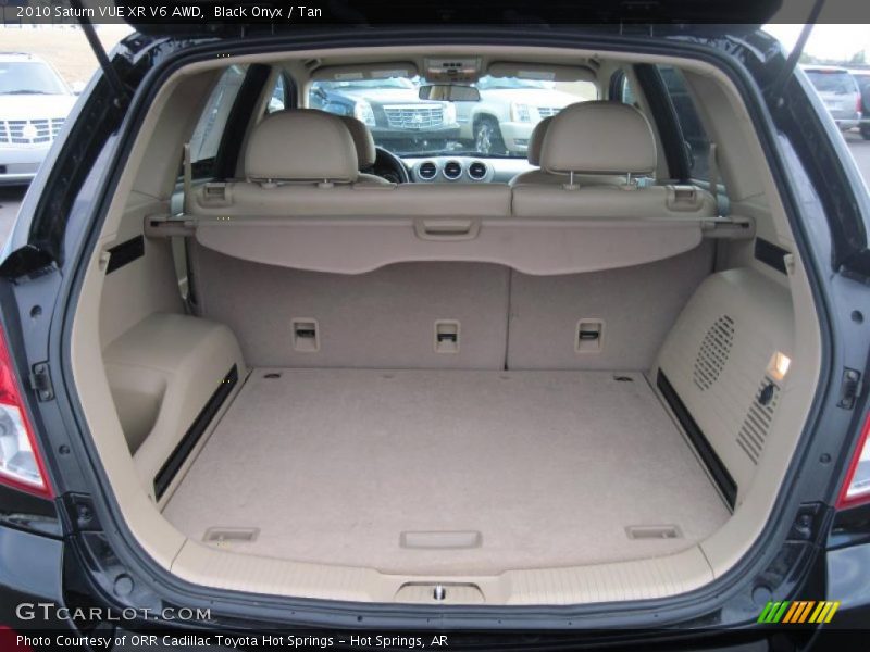 Black Onyx / Tan 2010 Saturn VUE XR V6 AWD