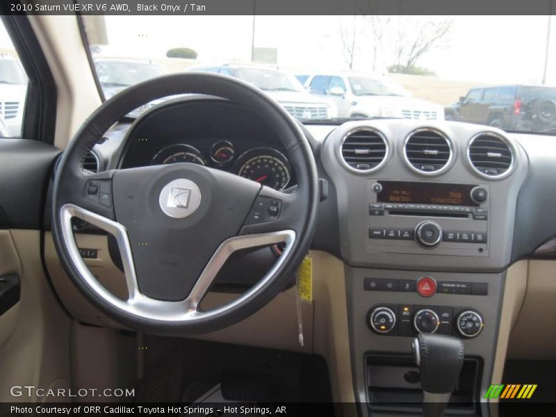 Black Onyx / Tan 2010 Saturn VUE XR V6 AWD