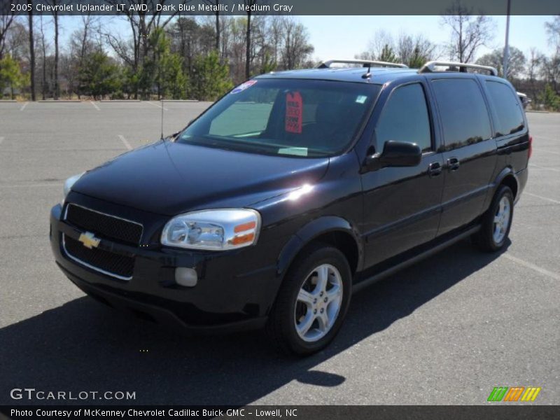 Front 3/4 View of 2005 Uplander LT AWD