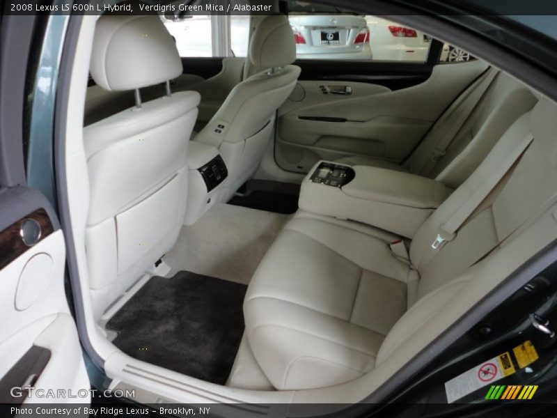 Verdigris Green Mica / Alabaster 2008 Lexus LS 600h L Hybrid