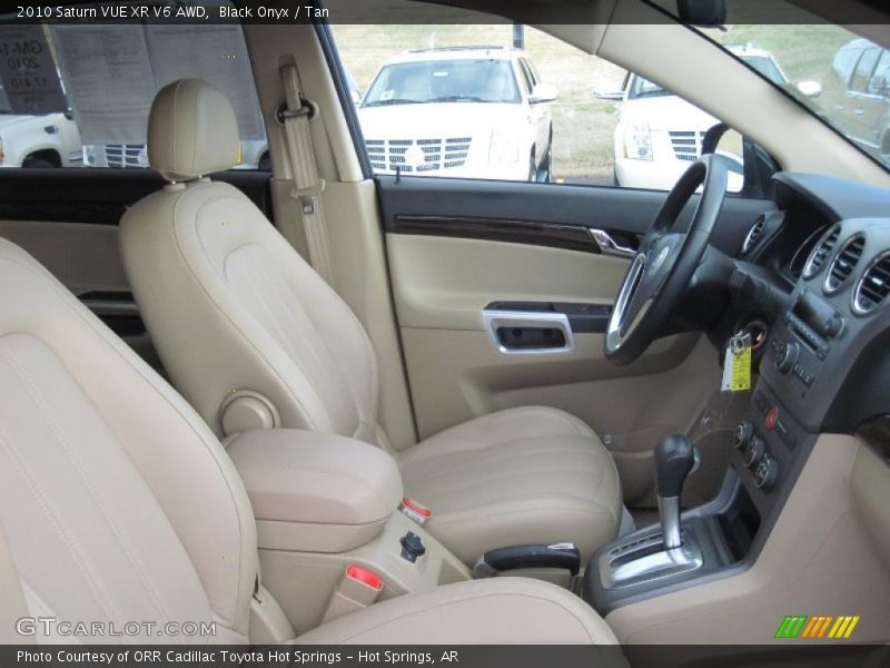 Black Onyx / Tan 2010 Saturn VUE XR V6 AWD