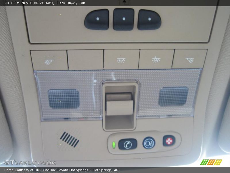 Black Onyx / Tan 2010 Saturn VUE XR V6 AWD