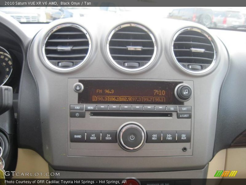 Black Onyx / Tan 2010 Saturn VUE XR V6 AWD