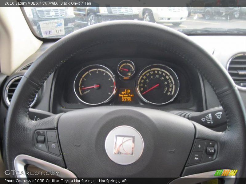 Black Onyx / Tan 2010 Saturn VUE XR V6 AWD