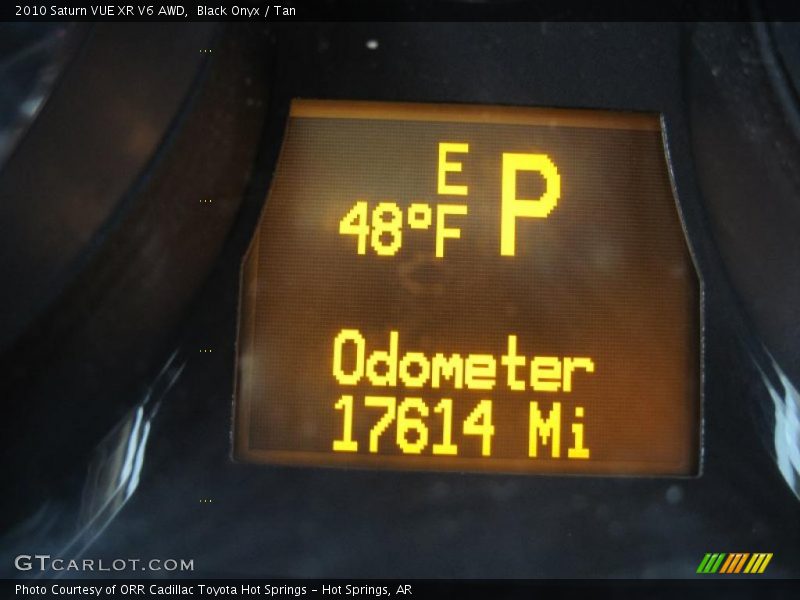 Black Onyx / Tan 2010 Saturn VUE XR V6 AWD