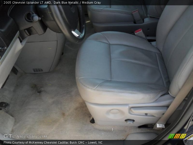  2005 Uplander LT AWD Medium Gray Interior