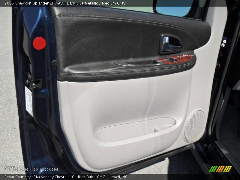 Dark Blue Metallic / Medium Gray 2005 Chevrolet Uplander LT AWD