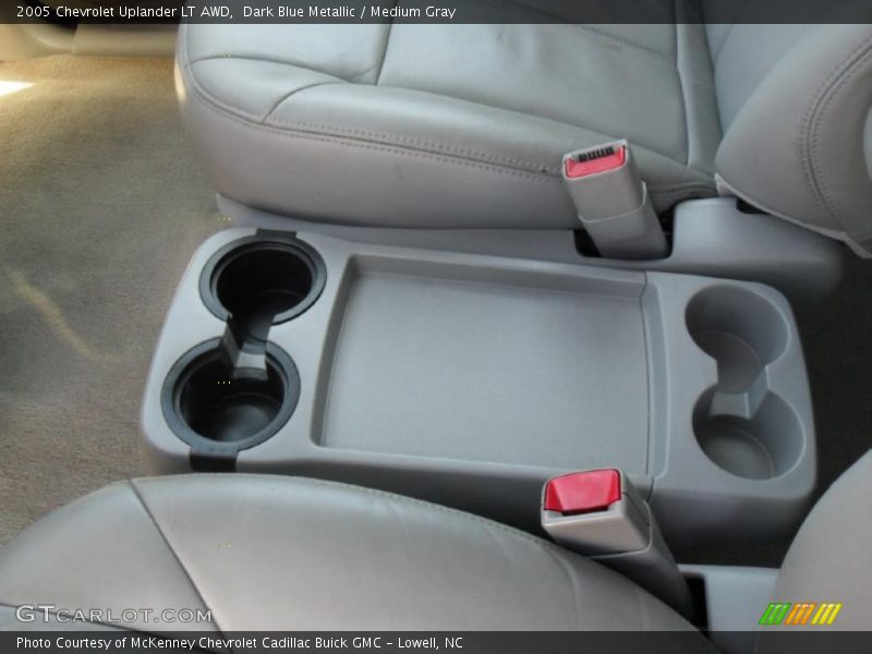 Dark Blue Metallic / Medium Gray 2005 Chevrolet Uplander LT AWD