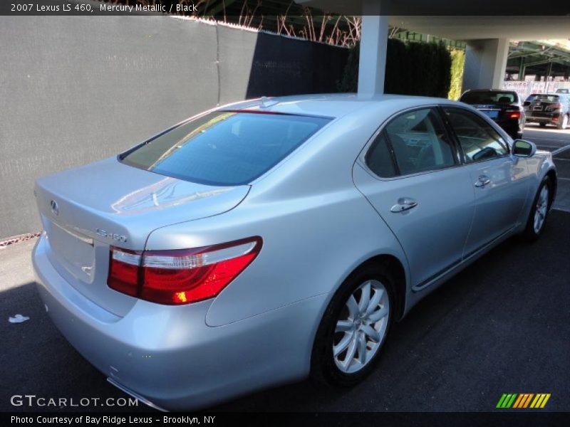  2007 LS 460 Mercury Metallic