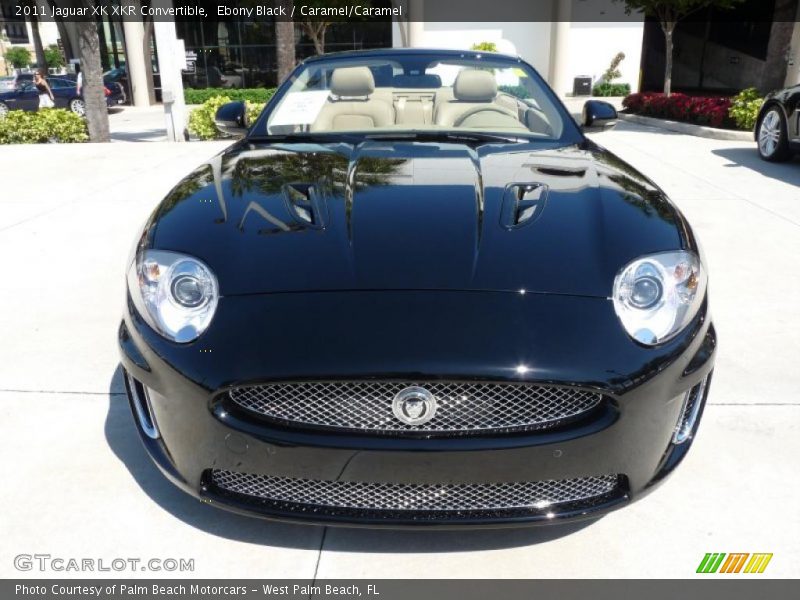  2011 XK XKR Convertible Ebony Black
