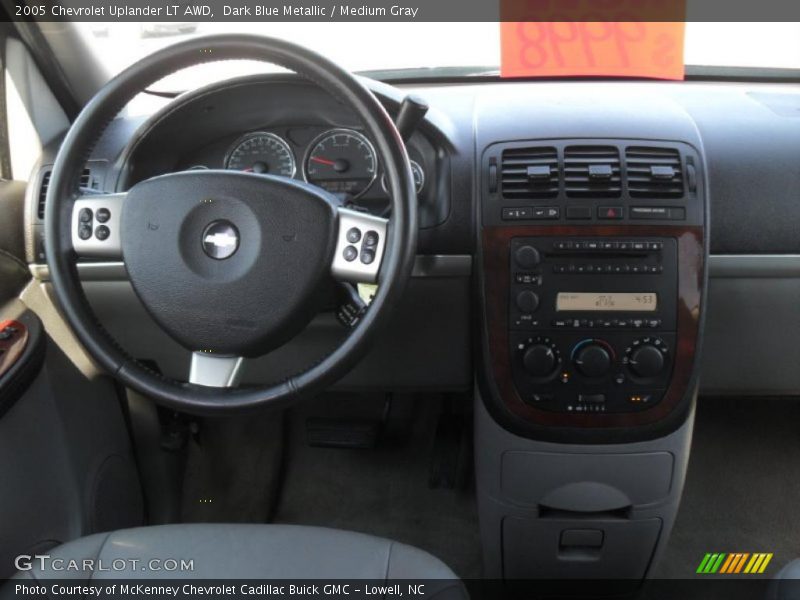 Dashboard of 2005 Uplander LT AWD