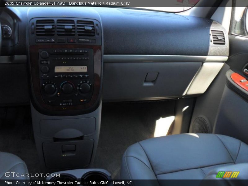 Dark Blue Metallic / Medium Gray 2005 Chevrolet Uplander LT AWD