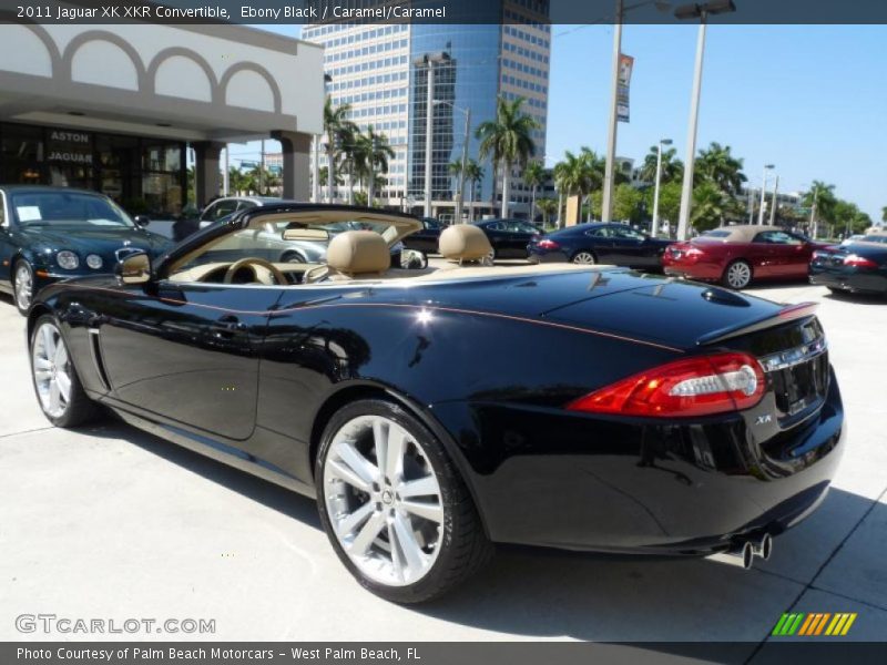  2011 XK XKR Convertible Ebony Black