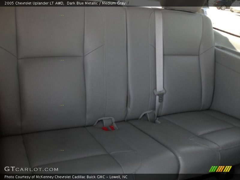 Dark Blue Metallic / Medium Gray 2005 Chevrolet Uplander LT AWD