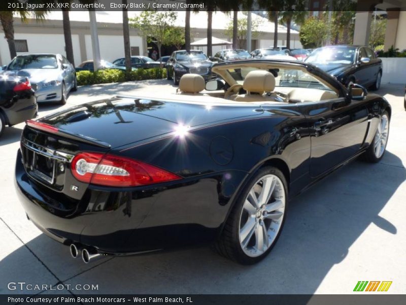  2011 XK XKR Convertible Ebony Black