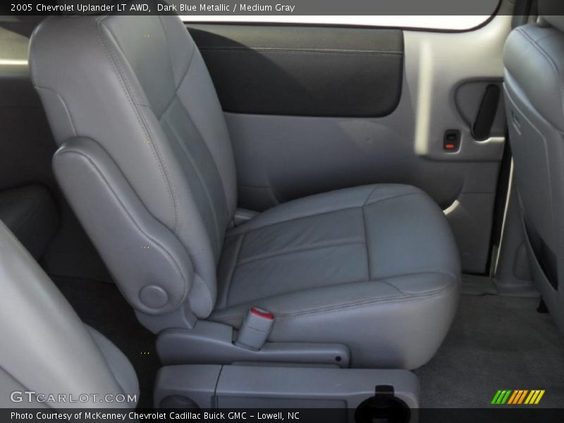 Dark Blue Metallic / Medium Gray 2005 Chevrolet Uplander LT AWD