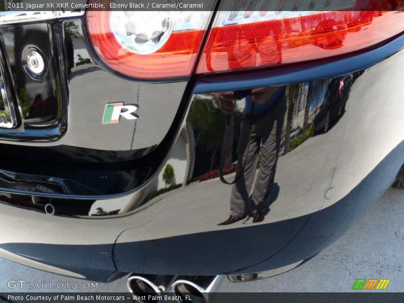  2011 XK XKR Convertible Logo