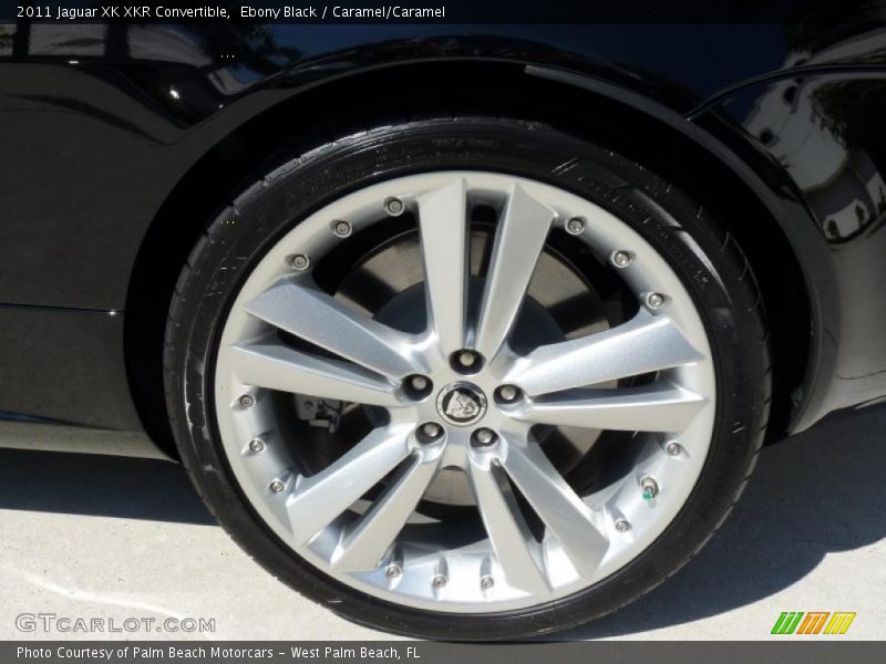  2011 XK XKR Convertible Wheel