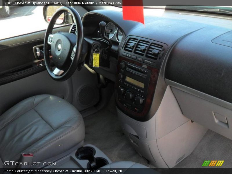 Dark Blue Metallic / Medium Gray 2005 Chevrolet Uplander LT AWD