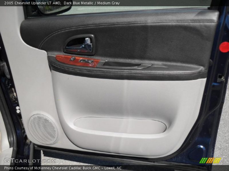 Dark Blue Metallic / Medium Gray 2005 Chevrolet Uplander LT AWD