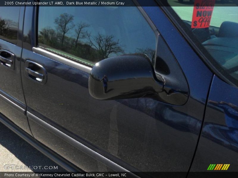 Dark Blue Metallic / Medium Gray 2005 Chevrolet Uplander LT AWD