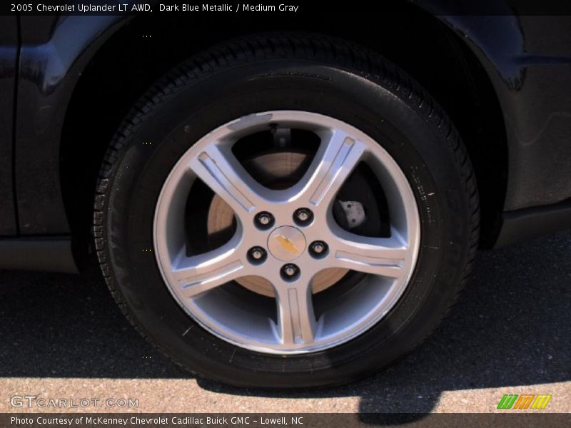  2005 Uplander LT AWD Wheel